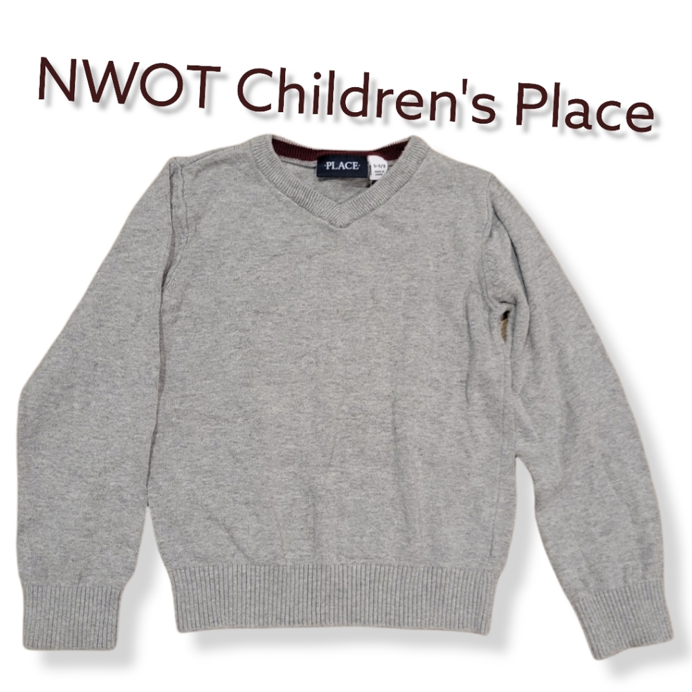 NWOT Children's Place V-neck Sweater